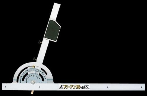 ルッコラ✮*。゜ Amazon.co.jp: 77897 シンワ 丸ノコガイド定規 フリーアングル450mm