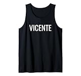 Vicente Vicente Camiseta sin Mangas