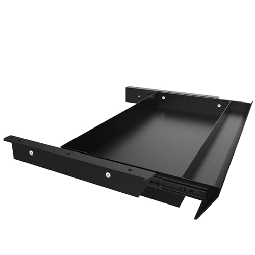 Gaxomo Large Under Desk Sliding Storage Drawer
