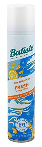 Batiste Shampoo Dry Fresh 6.73 Ounce (199ml) (Pack of 2)