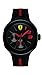 Scuderia Ferrari – 0830223 – Armbanduhr – Quarz Analog – Zifferblatt schwarz Armband Silikon Schwarz