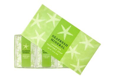 French Milled Soap Boxed Soap Set (Seafresh Mineral)