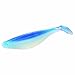 Mister Twister 3SA10-51 Sassy Shad Swimbait, 3", 1/4 oz, White, One Size