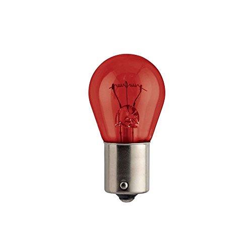 QUADRATA D Luce Pilota Rossa 30mm 120V BA9S Tripla Lampadina LED