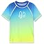 Ombre Blue Yellow