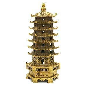 The Petite Brass Pagoda - 5