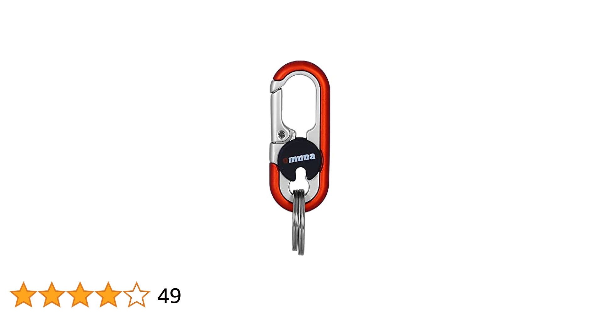 小物 OVY  Carabiner Macrame Keychain  i'm ok ParacordMacrameKeychainPattern