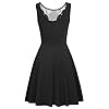 GRACE-KARIN-Women-Sleeveless-Lace-Patchwork-Deep-V-Neck-A-Line-Flared-Party-Dress GRACE KARIN Women Lace Patchwork High Waist Slim Fit A-Line Flare Party Dress L Black