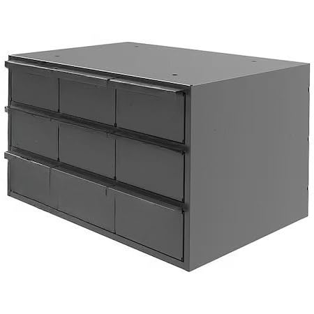 004-95 for Durham Mfg Drawer Bin Cabinet, Cold Rolled Steel, 121/4 in Depth