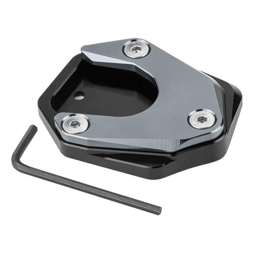 CBR650R 500R CB 650R 300R 500X 2018-2023 �I�[�g�o�C�A�N�Z�T���[�L�b�N�X�^���h�t�b�g�T�C�h�X�^���h���L�����p�b�h�v���[�g(Titanium 2)