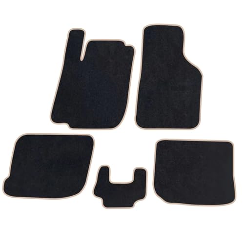 Tapis de sol de voiture beige Golf 4 pour protéger la moquette d'origine contre les taches