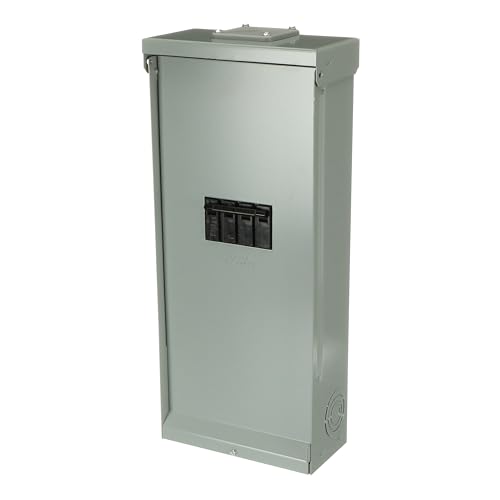 ABB THQMV200NREP Type 3R Enclosed Main Breaker 200A Single-Phase 22kAIC PowerMark Gold Surface Mount