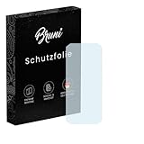 Bruni Schutzfolie kompatibel mit AGM G3 Pro Folie, glasklare Bildschirmschutzfolie (2X)