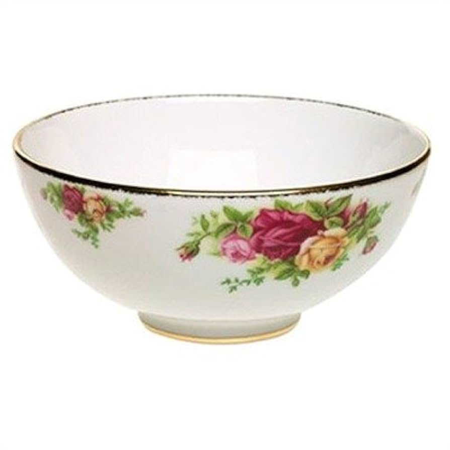   Old Country Roses サラダボール　6枚 Amazon | Royal Albert Old Country Roses 3 Piece Set (Teacup