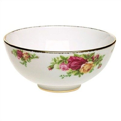 Old Country Roses 10 oz Rice Bowl