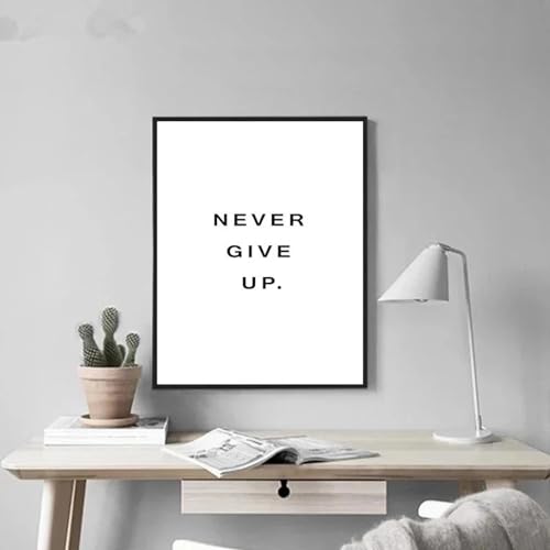 Toile noir blanc peinture murale décorative grand format moderne - 2