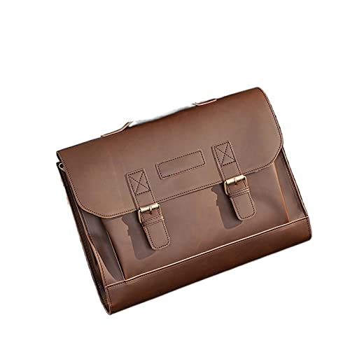 Mallette pour hommes cuir grande capacité : fini le manque de place