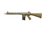 Golden Ball & Eagle SR-25K w/ URX4 MLOK M4 Airsoft AEG Full Stock - Tan