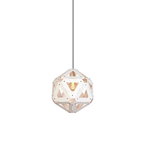 Suspension plafonnier réglable durable e27 pour salon moderne - 3
