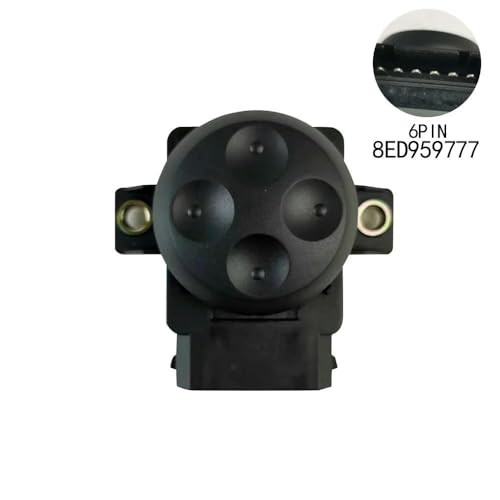 Interrupteur réglage électrique siège 8ED959777 bouton commande VW Golf Skoda