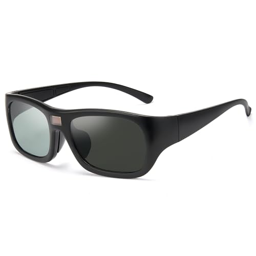 Cyxus 0.1 Seconds Smart Photochromic Sunglasses Men Women Polarized Sunglasses UV Protection with Blue Light Blocking P1153B02