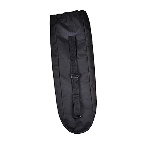 WHAMVOX Adjustable Skateboard Bag Durable Rucksack with Zipper Pocket for Carrying and Protecting Skateboards for Users and Drift Board Enthusiasts