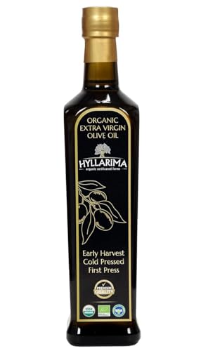Aceite de oliva extra virgen orgánico Hyllarima 724.8 ml miniatura 1