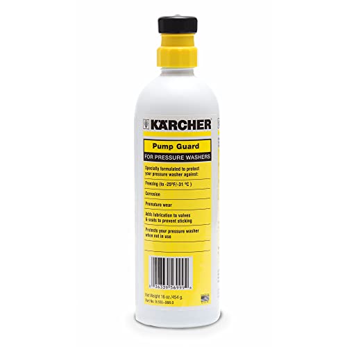 Karcher Pump Guard – Anti-Freeze Protection & Lubrication Formula for ...