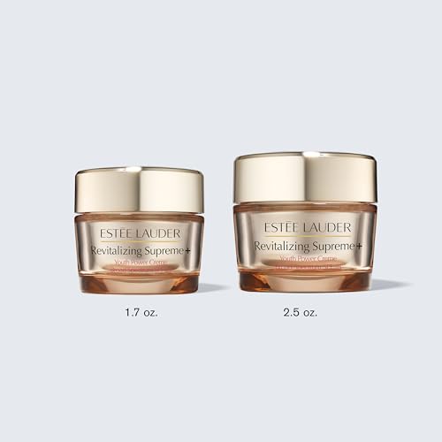 Image of Estee Lauder Revitalizing Supreme+ Youth Power Cream Moisturizer with Hyaluronic Acid & Peptides, Anti Aging | Face & Neck Cream