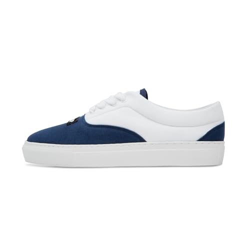 RE-UP Blue Classic : baskets en toile éco-responsables pour hommes
