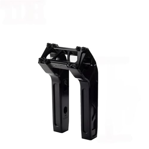 Elevador de manillar de 1 pulgada para Dyna y Fat Bob FXB con abrazadera de 25mm