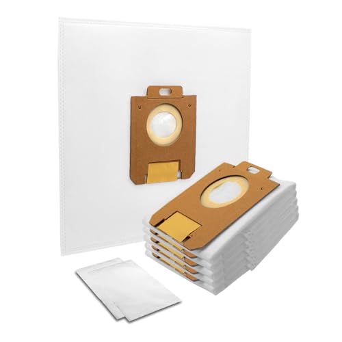 MisterVac | compatible avec les sacs de rechange pour sacs d'aspirateur 10 pièces Philips HR 8331/01 Expression