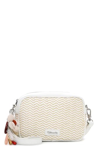 Bolso bandolera Tamaris Konstantina, bolso bicolor de mujer con asa ajustable