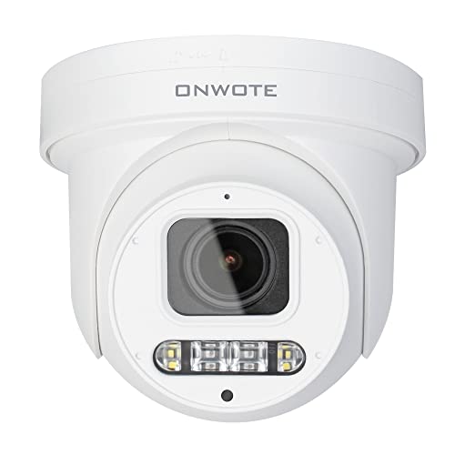ONWOTE 4K PTZ PoE IP Security Camera