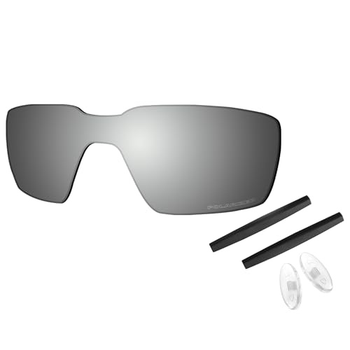 Image of SAUCER Premium Replacement Lenses & Rubber Kits for Oakley Probation OO4041 | UV400 Protection, Anti-Scratch, Precise Fit
