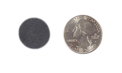 Image of Playfully Ever After Slate Gray Craft Felt Circles (3 /4 Inch - 150pc)