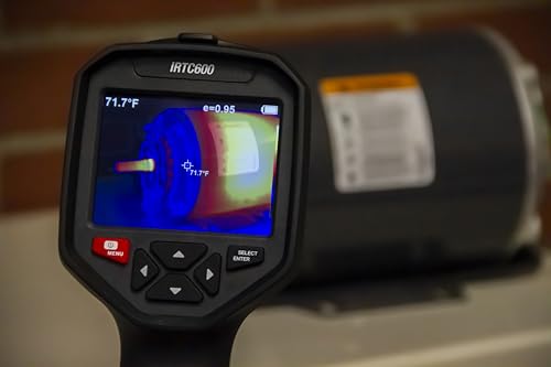 Image of Triplett IRTC600 Thermal Imaging Camera (220 x 160) with 3.2 inch Color TFT Display