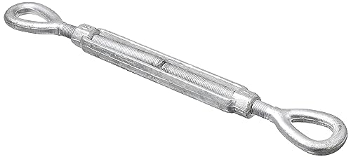 TB001IM01 Tensor galvanizado en frío Ojal & Ojal, 1" x 12" miniatura 1
