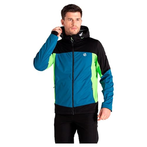 Chaqueta Dare2b Mountaineer Softshell M cortavientos e impermeable para senderismo de hombre