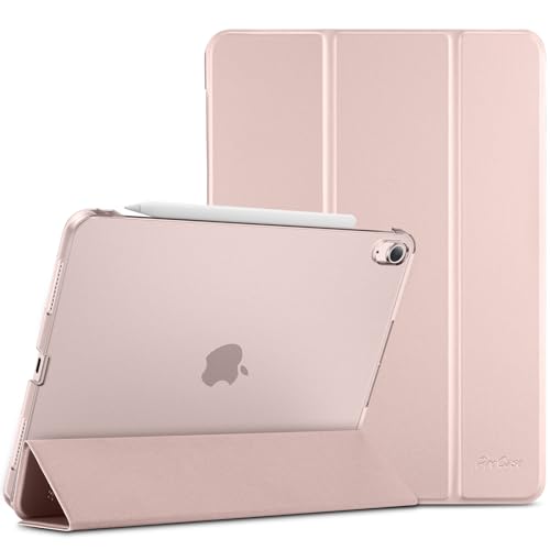Ya en manzanajugosa.com: ProCase Funda iPad Air 11 Pulgadas 2025(M3) / 2024(M2), Funda iPad Air 5ª Gen(2022)/4ª Gen(2020) 10.9",Cubierta Trasera Tableta Inteligente con Auto Estela/Sueño, Modelos A3266 A3267-Rosa