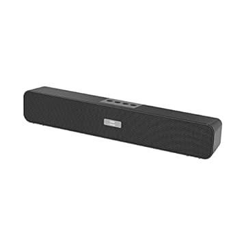 Soundbar Pulse SP106 com Conexão Bluetooth - 30W - OEX - Preto