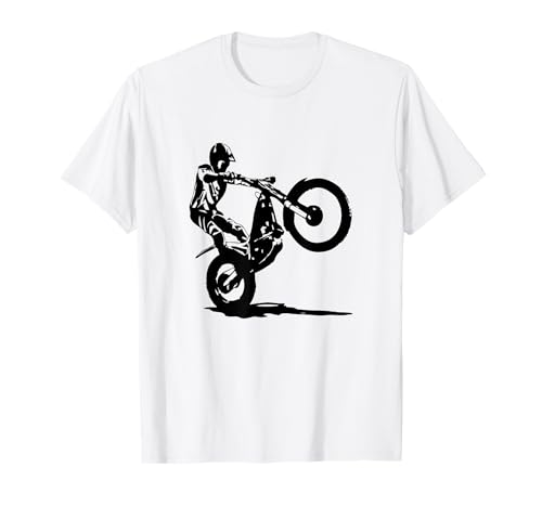 Trial Moto Trial Trial Camiseta