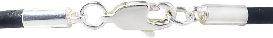 Black Cord Rainbow Pride LGBTQ Necklace – Rainbow Pride Charm Necklace for Pride Parades, Pride Events, Promotions, Support & More! - Image 5