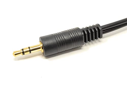 MainCore 10m Black Audio AUX Cable 3.5mm to 3.5mm for Mobile Phones Computers, Laptops, Mp3 Players, Macbook, iMac - Image 3