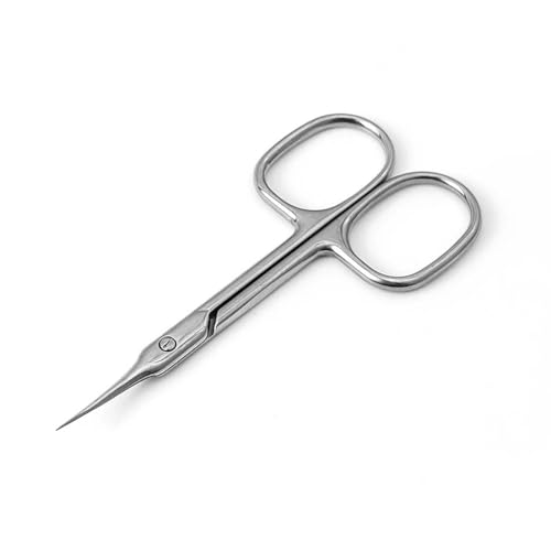 Outils de manucure professionnels avec ciseaux à cuticules en acier, BH01