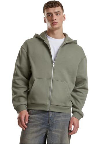 Boxy Zip Hoody Urban Classics veste détente pour vos sorties chill