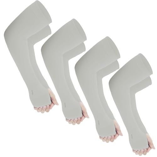 Image of Yuneek Arm Sleeves For Men & Women UV Sun Protection, UPF 50 Cool Arm Hand Cover Unisex For Bike ride,Golf,cricket,cycling,yoga,gym Sports