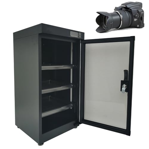 50L 4層全自動デジタルカメラ防塵ストレージ電子ドライキャビネット