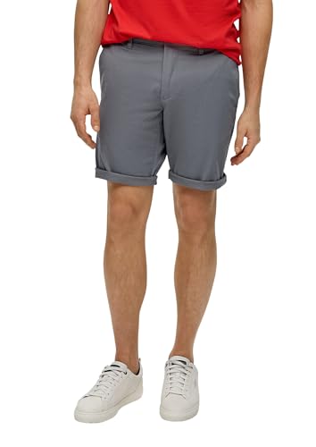 Bermuda Chino Coupe Slim s.Oliver pour Homme en Coton