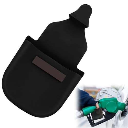 Reusable Silicone Gas Pump Gloves - Protects Hands